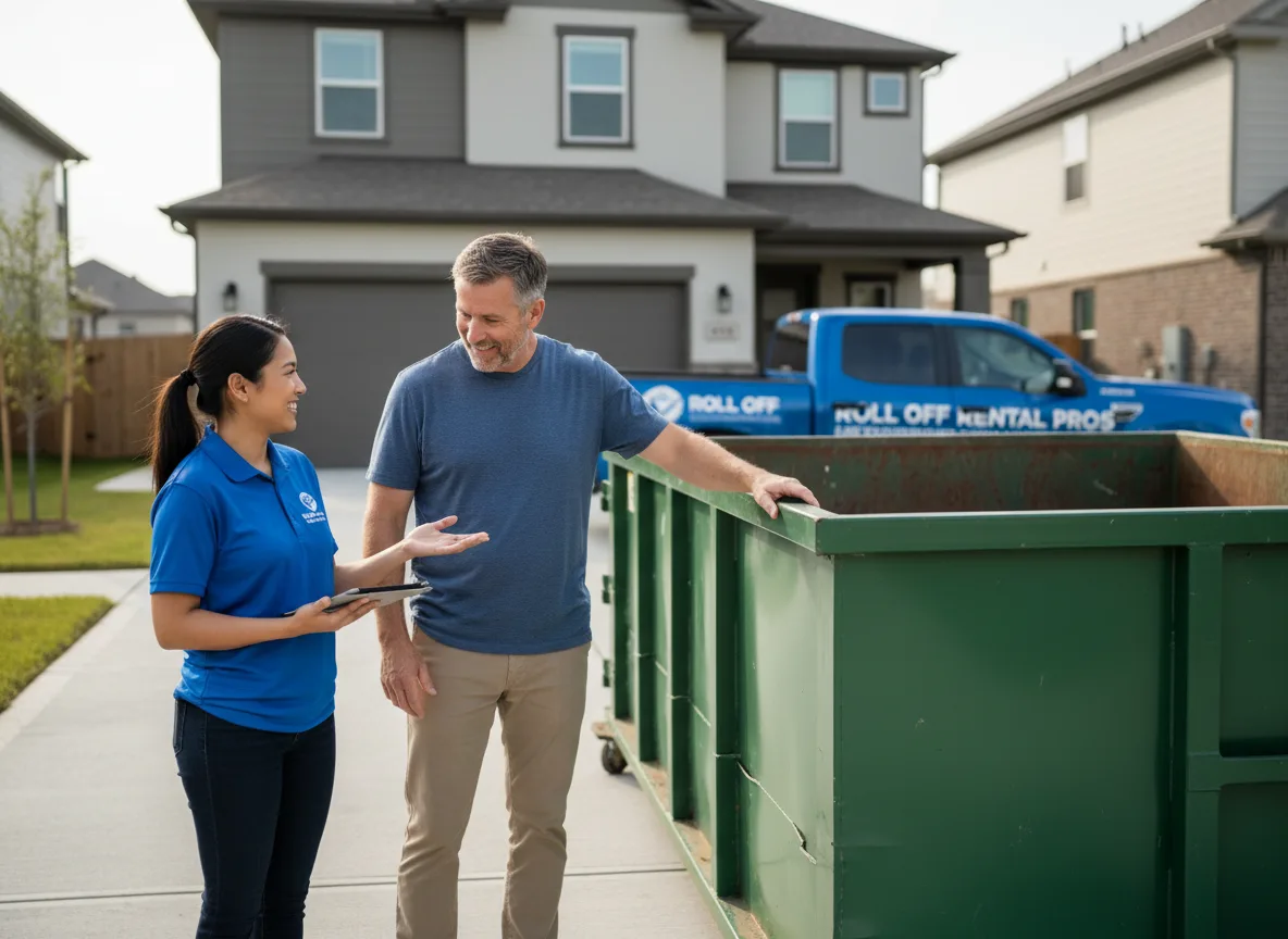 Roll Off Dumpster Rental Interlochen, MI FAQs